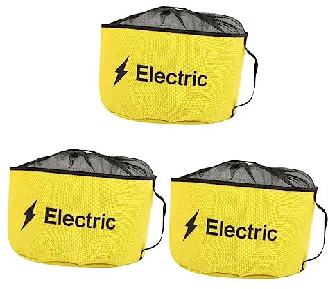 INOOMP 3st Aufbewahrungstasche Für Kleinigkeiten Wohnmobil-utility-tasche Wohnmobil-schlauchtasche Rv-abwasserschlaucharmaturen Stoffschere Lagerung Aufbewahrungskiste 600d Oxford-stoff