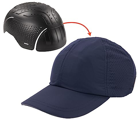 Ergodyne Skullerz 8947 Lightweight Baseball Hat and Bump Cap Insert with Enhanced Flex