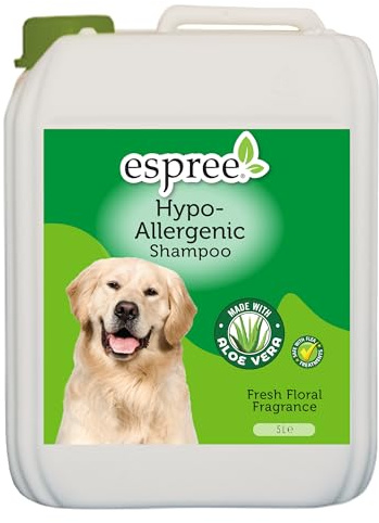 Espree Natürliches hypoallergenes Shampoo für Hunde - 5000ml