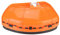 BORDSTRACT Protezione per Decespugliatore in Plastica, 26mm 28mm Tagliaerba Arancione per Tagliaerba a Benzina E Decespugliatori Accessorio di Copertura Antipolvere