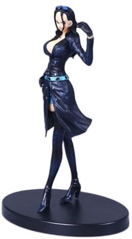 REOZIGN Nico Robin Figur Statue, 15 cm/5,9 Zoll, Nico Robin Actionfiguren, Manga Figur, PVC, Modelldekoration zum Sammeln, Geschenk für Anime Fans, AURE0922-FR