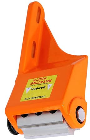 Firmusparts Log Peeler Debarking Tool Attachment PA011 Compatible with 65cc and Smaller Chainsaw