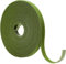 PINEPAN Pflanzenband Klettband 10 mm Pflanzenbinder Verstellbares Klettband Garten Outdoor Grün Pflanzenbefestigung Kabelbinderband Olivgrün 15 m