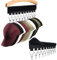 Porta Cappelli,Baseball Cap Rack,Appendi Cappelli,10 Clip Organizer per Cappelli,Appendi Berretti,Berretto Organizer Gancio per Appendino e Armadio