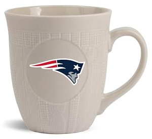 The Memory Company | Licensed NFL 15oz TC Sweater Mug,New England Patriots