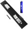 Cacoy 200x40 cm PU Leder Schreibtischunterlage, Große Mauspad XXL, Multifunktionales Office Tischunterlage, Erweitertes Wasserdichte Unterlage Schreibtisch für Büro und Zuhause (Schwarz)