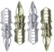 WRITWAA 4pcs Knuckle Joint Fingerring Schmuck Cosplay Kostüm Zubehör Für Frauen