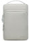 HYZUO 14-15 Pulgadas Funda Portátil para MacBook Air 15 M4 M3 M2, MacBook Pro 15, XPS 14/15 Plus, Surface Laptop 15, Maletín Bolsa para 14 Dell HP Lenovo ThinkPad Asus Acer Huawei, Gris Claro