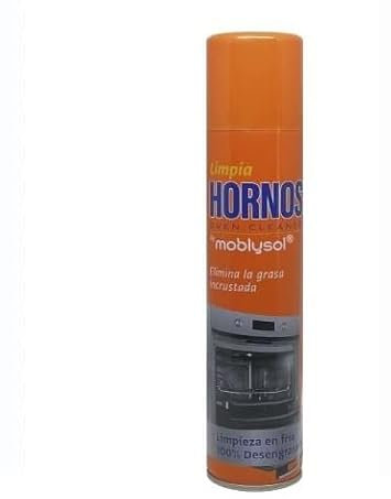 Moblysol Spray limpia hornos. Aerosol 400 ml