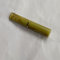 Jade Zigarettenmundstück, Filterzigarettenmundstück ist geeignet für 9mm Filterelement grob, mittel und fein drei Anwendungen(yellow jade color)