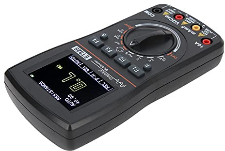 ET828 Oszilloskop Oszilloskop, Multimeter Oszilloskop, Multimeter Multimeter 1 MHz Handheld-Digitalanzeige Oszilloskop Multifunktionstester 2,5 Msps