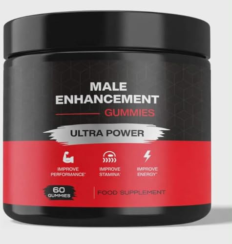 StalliunX - Male Enhancement Gummies Enhance Pleasure & Performace - Unique Formula 60 Gummies