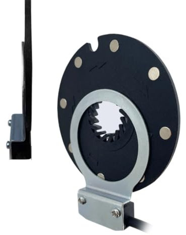 omiinitio 36/48V Elektrebikes Strompedalassistentensensoren Ebikes Geschwindigkeitssensoren Mit 8 Magnetpunkt Leistungssensoren Pedal Assistent