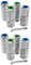 Iyalezirk Lot de 8 Brosses à Rouleaux pour FC7 FC7 Premium FC5 FC5 Premium FC3 PièCes de Nettoyeur de Sol sans