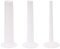 3pcs Plastikwurstfüllung Füllrohr Für Handgefertigtes Fleischmühle Stuff 5#