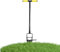 Kustimantu Plantoir à Bulbes - Long Manche Ergonomique pour Transplantation Jardinage | Outil Multifonction en Acier Ergonomique Portable pour Jardinage, Plantation, Entretien De Pelouse,