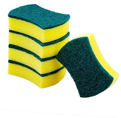 minkissy 28piezas Esponja Limpiadora De Alta Densidad Estropajos Esponjas Lavavajillas para Cocina y Baño