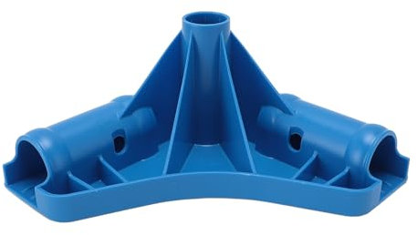 PP Pool Frame Corner Joint for P61016 - Heavy Duty Swimming Pool Corner Connector Bracket | 33mm Inner Diameter | Reinforces Aboves Ground & Metal Frame Pools