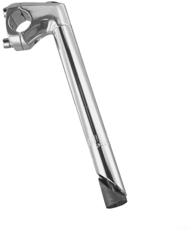 Attacco manubrio a collo d'oca per forcella da 22 mm, leggero e in lega di alluminio, lunghezza del palo centrale 220 mm per stabilità (40 x 25,4 x 22,2 x 220)