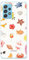 GLIDED Cover morbida per Samsung Galaxy A53 5G, resistente agli urti e ai graffi, in silicone TPU, design Summer Time