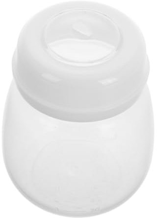 ibasenice Biberones Para Leche De Boca Ancha De Almacenamiento Recipiente Sellado Seguro