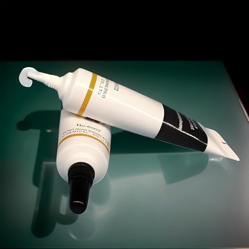 Silikonfett für Kaffeevollautomaten, 2 x 10g Armaturen Fett für Dichtungen, Hahnfett Silicone Grease für Brühgruppe Dichtung