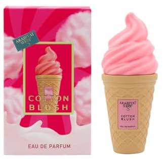Arabiyat Sugar Cotton Blush Eau de Parfum für Damen, 100 ml, hergestellt in den Vereinigten Arabischen Emiraten