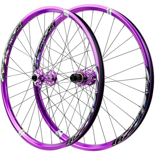 TINGMIAN Ruote Perno Passante MTB Set Ruote 26, 27,5 E 29 Pollici, Freno Disco Mozzi Con Cuscinetti, Cassetta 8, 9, 10, 11 E 12 Velocità,Cerchi Anteriori E Posteriori Mountain Bike(29inch)