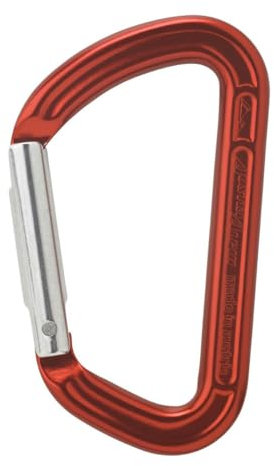 AustriAlpin - Zubehör Karabiner aus Alu (poliert) (Rot)