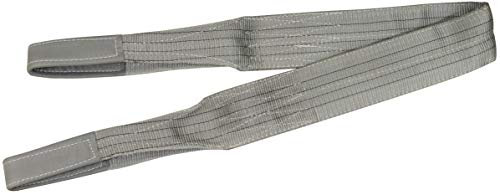 PETEX 47104218 Hebeband WLL 4.000 kg, Länge 2 m, Breite 120 mm, Grau