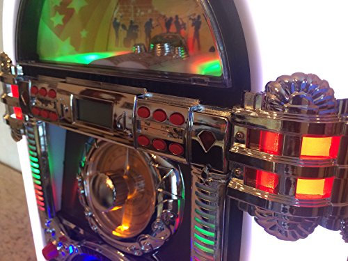Juke Box Table Top Holly Bluetooth CD Radio USB