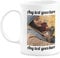 Hippowarehouse Personalised Mug Text Photo Printed Collage Design Logo Gift Cup 10oz Various Options Mothers Fathers Day Coffee Best Friend for her for Him Girlfriend boyfriend Custom company business
