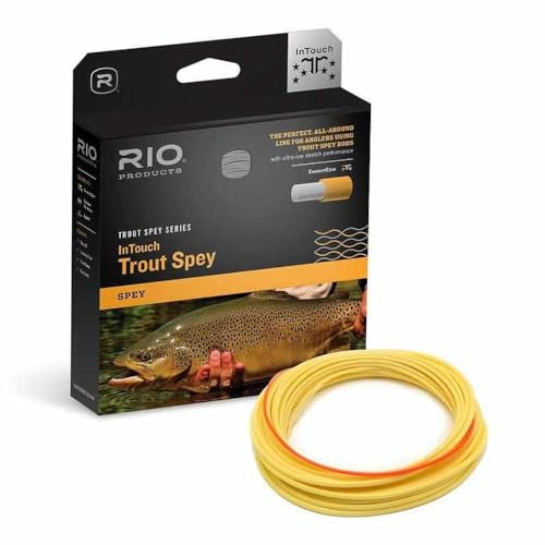 RIO PRODUCTS Intouch Trout Spey #3 SHD (265 g) Fliegenschnur, dunkelgrün, GR