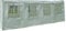 DEGAMO Seitenplane für Zelt 8x4 Meter, PE Weiss mit Fenstern