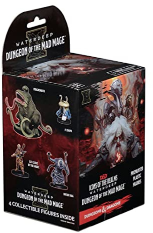 D&D Dungeons&Dragons Icons of The Realms Set 11: Dungeon of The Mad Mage Booster Pack