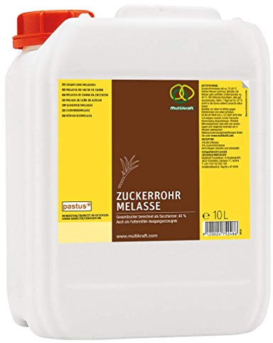 Multikraft Zuckerrohrmelasse 10 Liter