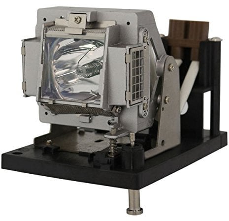 Woprolight 5811100818-S/NP12LP Original-Projektorlampe mit Gehäuse für VIVITEK D-6000 D-6500 D-6010 D-6510, OEM Leuchtmittel innen