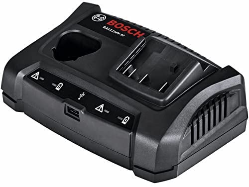 Bosch GAX1218V-30 18V/12V Dual-Bay Battery Charger