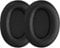 kwmobile Headphone Covers (2x) - Replacement Earpads for Mpow 059 - Black, Artificial Leather & Soft Foam