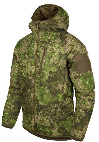 Helikon-Tex WOLFHOUND Hoodie Jacket Climashield PenCott WildWood