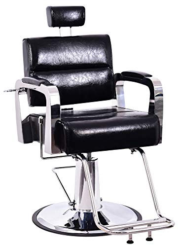 Barberpub Friseurstuhl Friseursessel Bedienungsstuhl Friseureinrichtung 3127BK