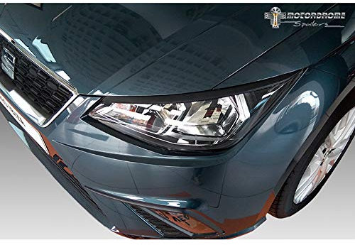 Motordrome Satz Scheinwerferblenden kompatibel mit Seat Ibiza 6F 2017- (ABS)