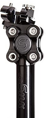 Cane Creek eeSILK Carbon Sattelstütze, 27,2 mm, Schwarz