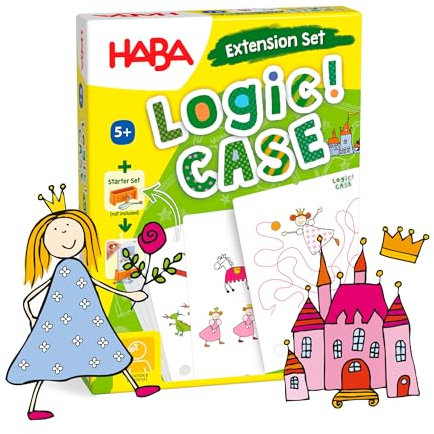 HABA LogiCase Extension Set – Prinzessinnen