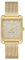 NINE WEST Women's Mesh Bracelet Watch Gold