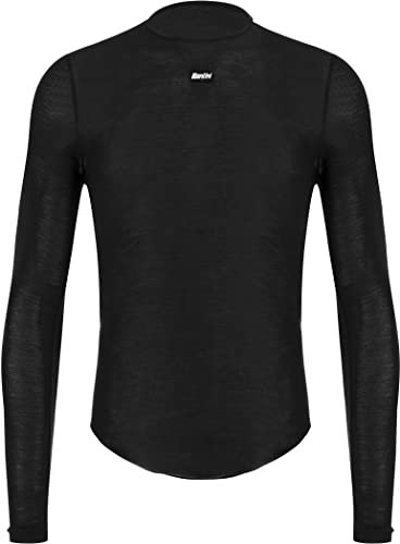 Santini Intimo Uomo Ciclismo Dry (XL-XXL, Nero)