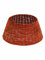Optimal Products Willow Christmas Tree Skirt Rattan Wicker Natural Base Cover XMAS Festive Stand UK (Large (70 x 28 cm), Brown)