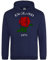England 1871 Rugby-Kapuzenpullover, englische Geburtstagsgeschenke für englischen Rugby-Fan, rote Rose, Turnier-Outfit Geschenkidee, Nationen-Hoodie für Männer, Frauen und Kinder, navy, XL
