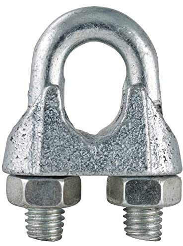 Lot de 20 pinces à étrier de 14 mm