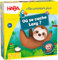 HABA - Mes Premiers Jeux – Où se Cache Lazy ? - Jeu de société - Jeu d'animation - 4 Ans et Plus - 306601